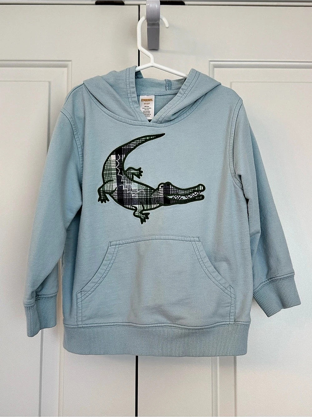 Toddler Boy Crocodile Hoodie